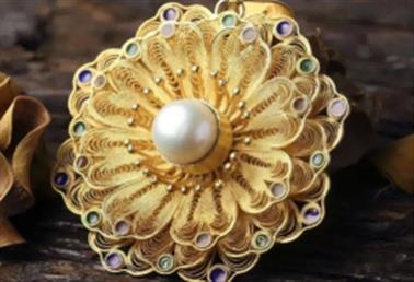 黄金珠宝饰品 贵金属